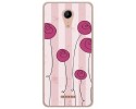 Funda Gel Tpu para Wiko Tommy2 Diseño Flores Vintage Dibujos