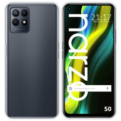 Funda Silicona Gel TPU Transparente para Realme Narzo 50