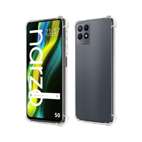 Funda Silicona Antigolpes Transparente para Realme Narzo 50
