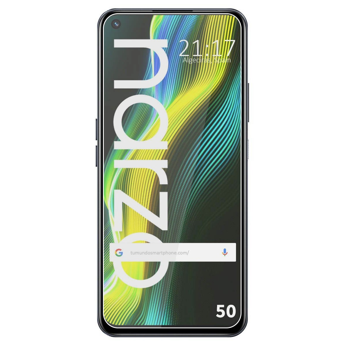 Protector Cristal Templado para Realme Narzo 50 Vidrio