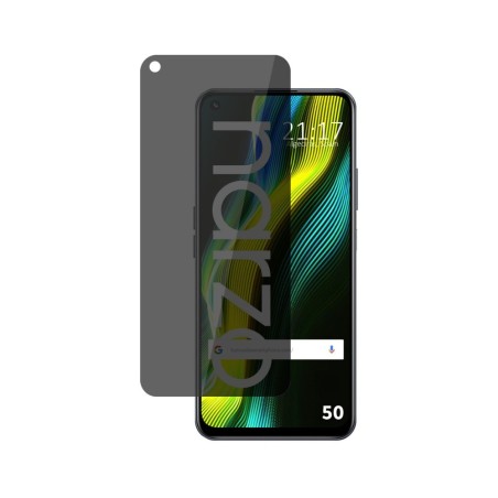 Protector Pantalla Hidrogel Privacidad Antiespías para Realme Narzo 50
