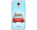 Funda Gel Tpu para Wiko Tommy2 Diseño Furgoneta Dibujos