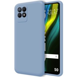 Funda Silicona Líquida Ultra Suave para Realme Narzo 50 Color Azul