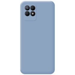 Funda Silicona Líquida Ultra Suave para Realme Narzo 50 Color Azul 2