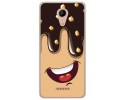 Funda Gel Tpu para Wiko Tommy2 Diseño Helado Chocolate Dibujos