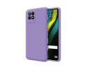 Funda Silicona Líquida Ultra Suave para Realme Narzo 50 Color Morada