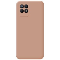 Funda Silicona Líquida Ultra Suave para Realme Narzo 50 Color Rosa 2