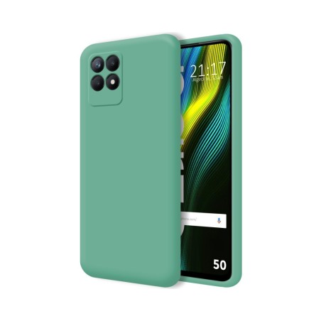 Funda Silicona Líquida Ultra Suave para Realme Narzo 50 Color Verde