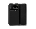 Funda Libro Soporte con Ventana para Realme 9 4G Color Negra
