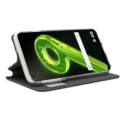Funda Libro Soporte con Ventana para Realme 9 4G Color Negra 2