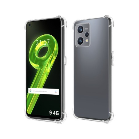 Funda Silicona Antigolpes Transparente para Realme 9 4G