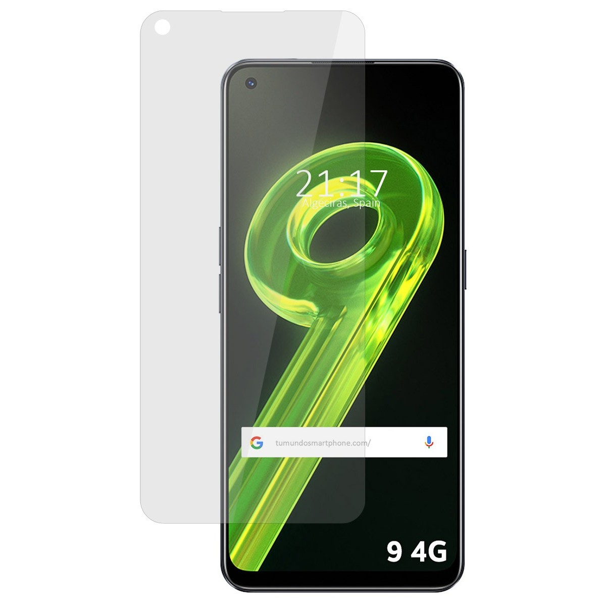 Protector Pantalla Hidrogel Mate Antihuellas para Realme 9 4G