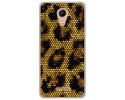 Funda Gel Tpu para Wiko Tommy2 Diseño Leopardo Dibujos