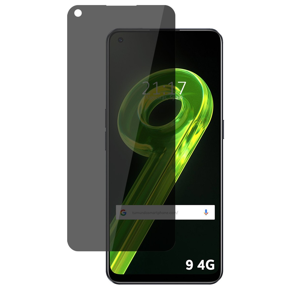 Protector Pantalla Hidrogel Privacidad Antiespías para Realme 9 4G