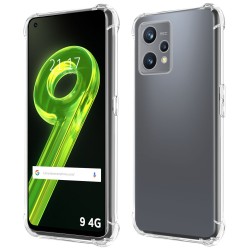 Funda Silicona Antigolpes Transparente para Realme 9 5G