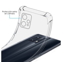 Funda Silicona Antigolpes Transparente para Realme 9 5G 2