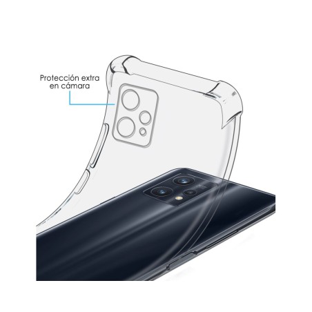 Funda Silicona Antigolpes Transparente para Realme 9 5G