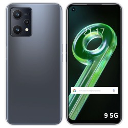 Funda Silicona Gel TPU Transparente para Realme 9 5G