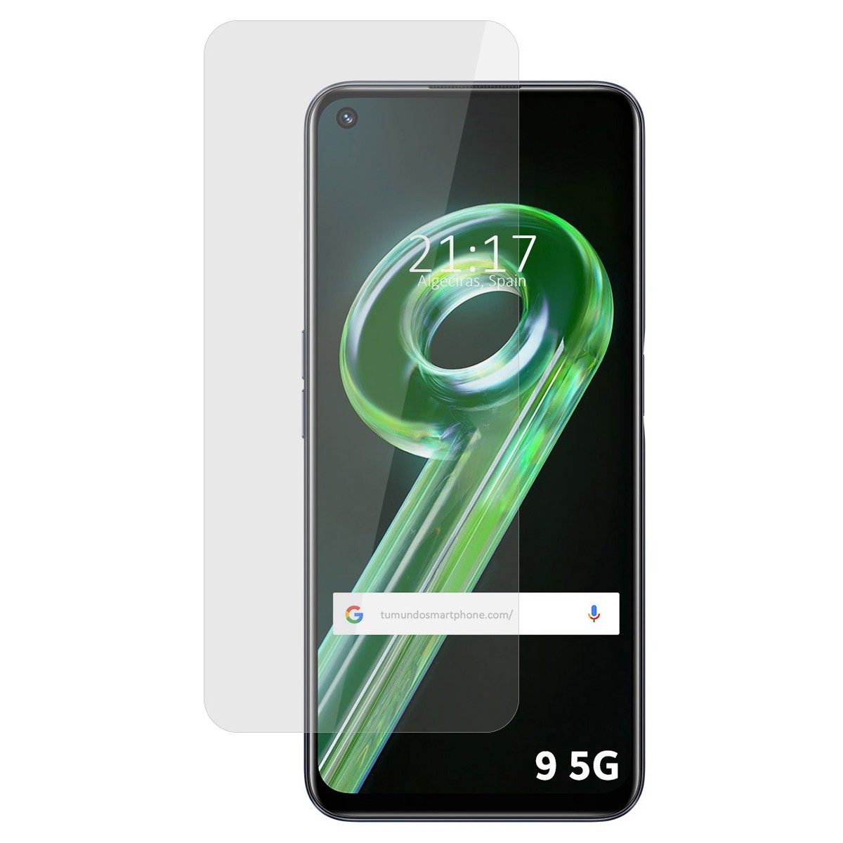 Protector Cristal Templado para Realme 9 5G Vidrio
