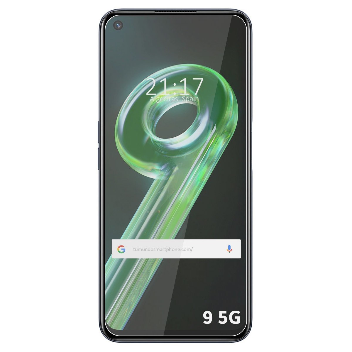 Protector Cristal Templado para Realme 9 5G Vidrio