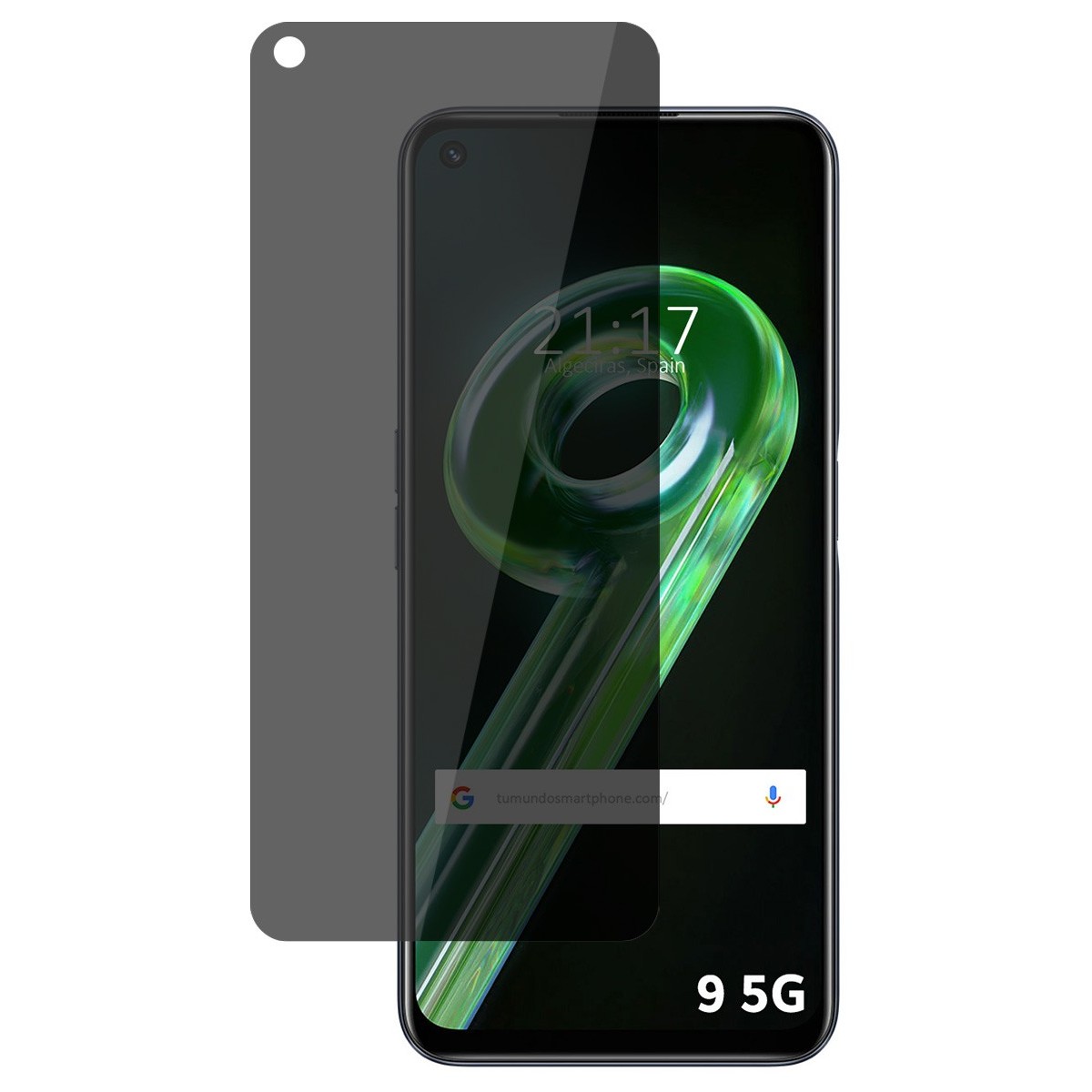 Protector Pantalla Hidrogel Privacidad Antiespías para Realme 9 5G