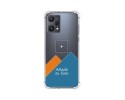 Personaliza tu Funda Silicona AntiGolpes Transparente con tu Fotografía para Realme 9 5G Dibujo Personalizada