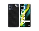 Pegatina Vinilo Autoadhesiva Textura Carbono para Realme Narzo 50