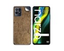 Pegatina Vinilo Autoadhesiva Textura Corcho para Realme Narzo 50