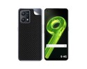 Pegatina Vinilo Autoadhesiva Textura Carbono para Realme 9 4G
