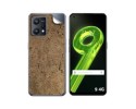 Pegatina Vinilo Autoadhesiva Textura Corcho para Realme 9 4G