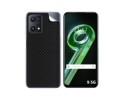 Pegatina Vinilo Autoadhesiva Textura Carbono para Realme 9 5G