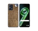 Pegatina Vinilo Autoadhesiva Textura Corcho para Realme 9 5G