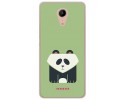 Funda Gel Tpu para Wiko Tommy2 Diseño Panda Dibujos
