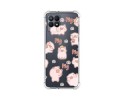 Funda Silicona Antigolpes para Realme Narzo 50 diseño Cerdos Dibujos