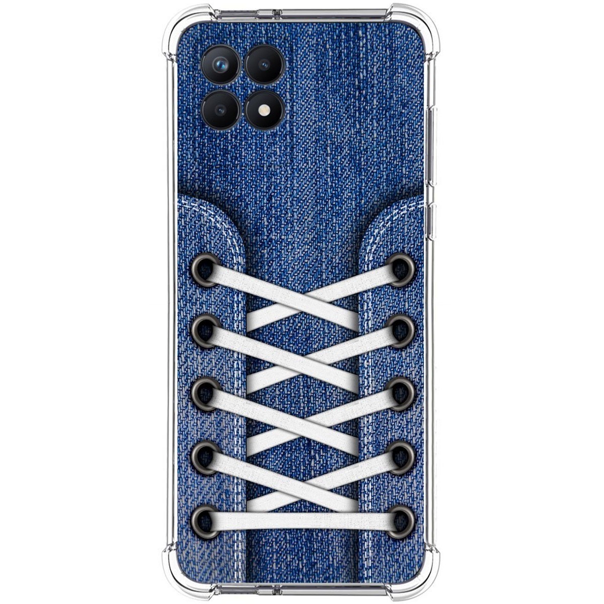 Funda Silicona Antigolpes para Realme Narzo 50 diseño Zapatillas 01 Dibujos