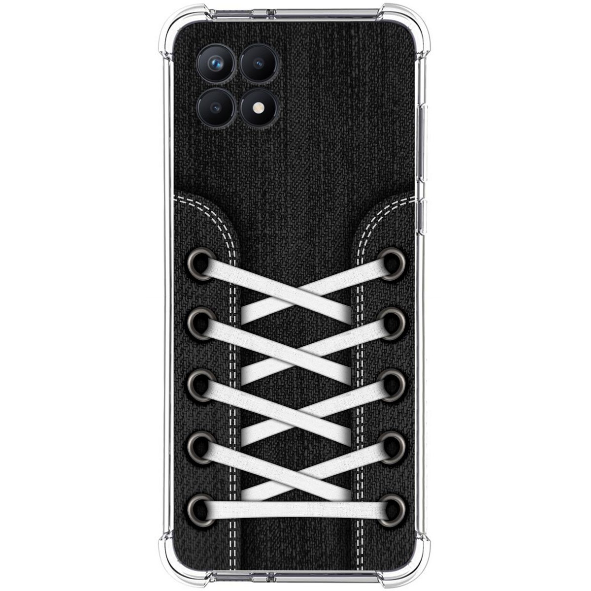 Funda Silicona Antigolpes para Realme Narzo 50 diseño Zapatillas 02 Dibujos