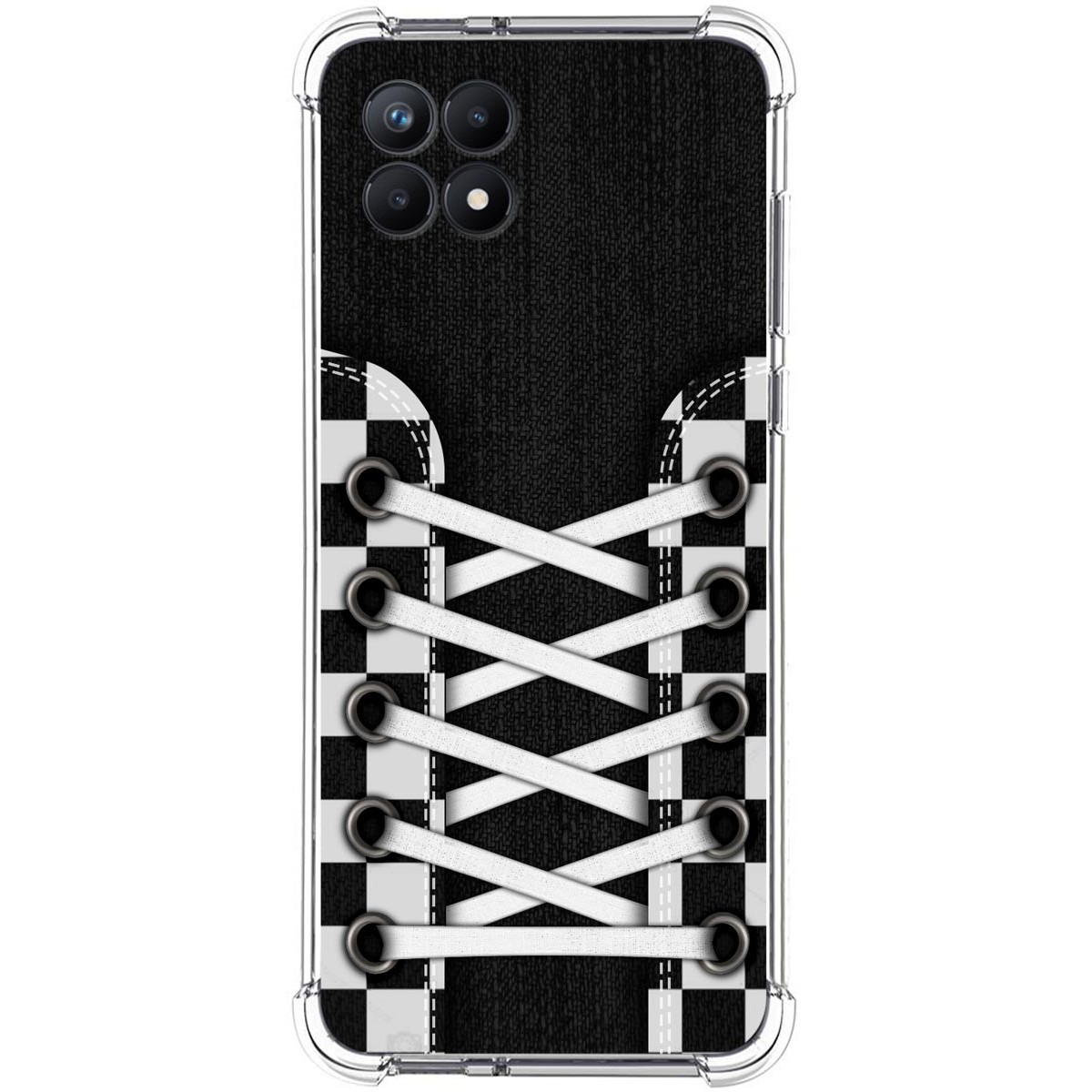 Funda Silicona Antigolpes para Realme Narzo 50 diseño Zapatillas 03 Dibujos