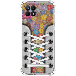 Funda Silicona Antigolpes para Realme Narzo 50 diseño Zapatillas 05 Dibujos