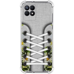 Funda Silicona Antigolpes para Realme Narzo 50 diseño Zapatillas 08 Dibujos