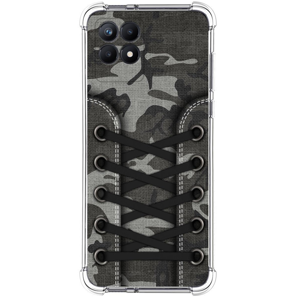Funda Silicona Antigolpes para Realme Narzo 50 diseño Zapatillas 15 Dibujos