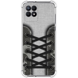 Funda Silicona Antigolpes para Realme Narzo 50 diseño Zapatillas 16 Dibujos