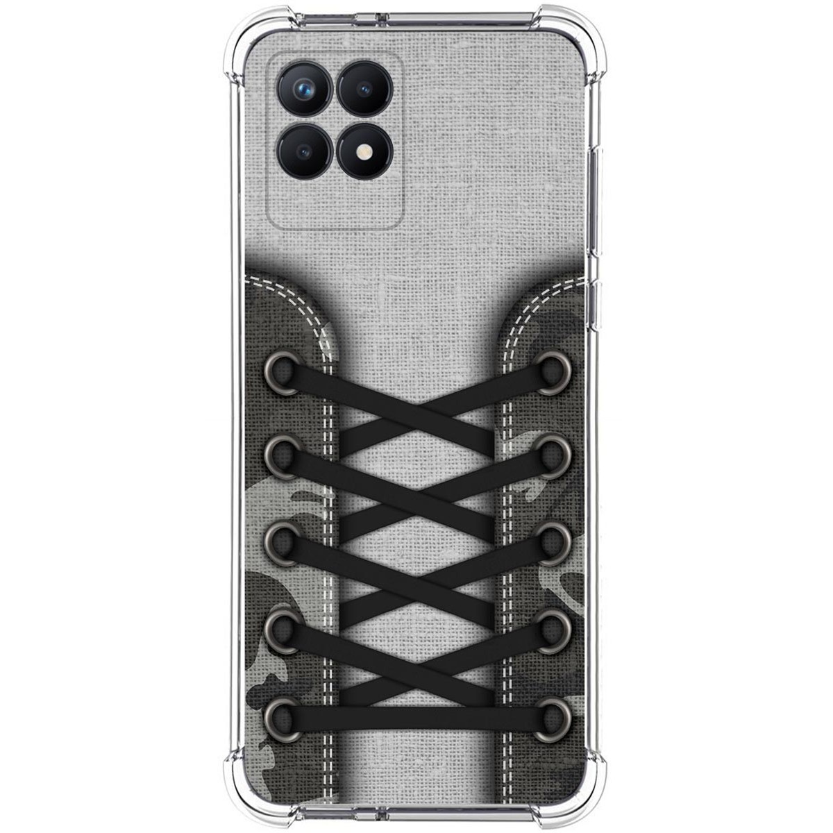 Funda Silicona Antigolpes para Realme Narzo 50 diseño Zapatillas 16 Dibujos