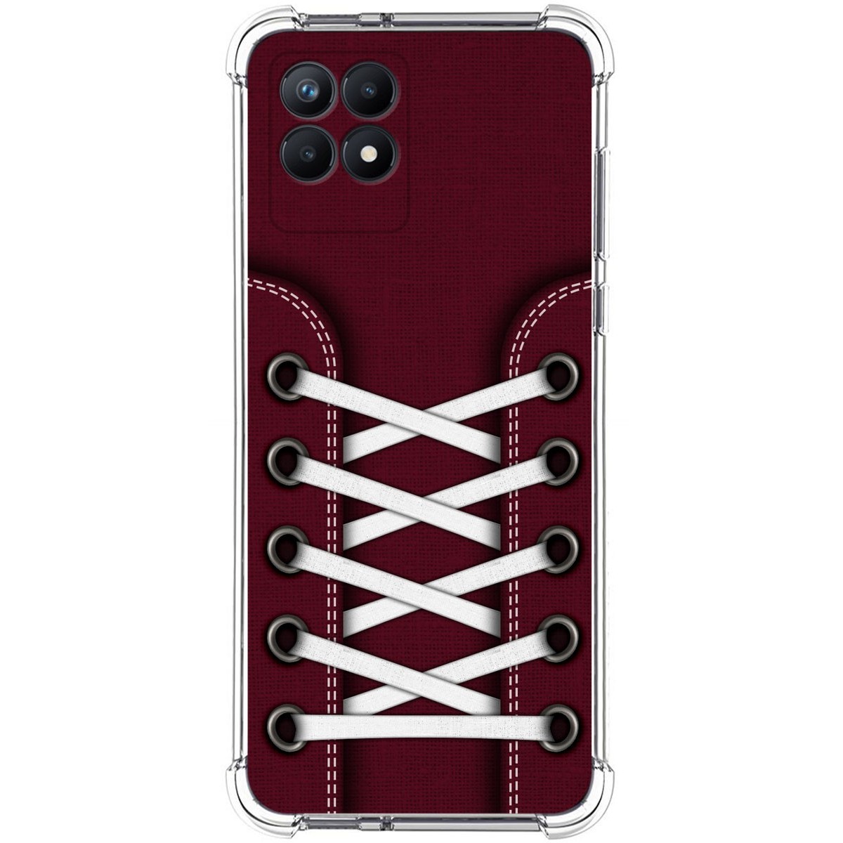 Funda Silicona Antigolpes para Realme Narzo 50 diseño Zapatillas 17 Dibujos