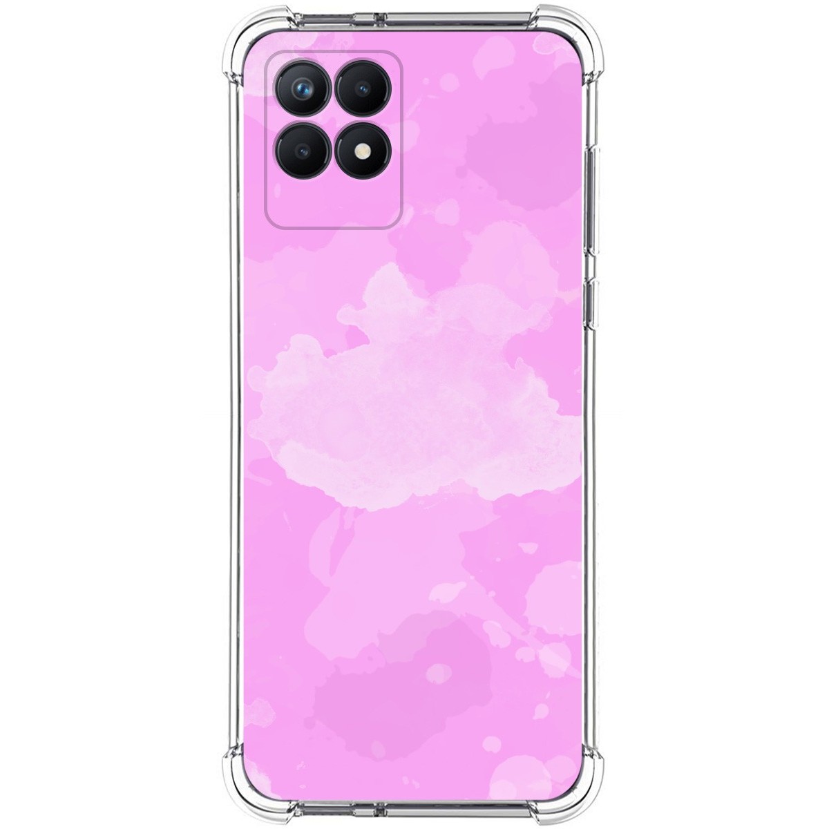 Funda Silicona Antigolpes para Realme Narzo 50 diseño Acuarela 04 Dibujos