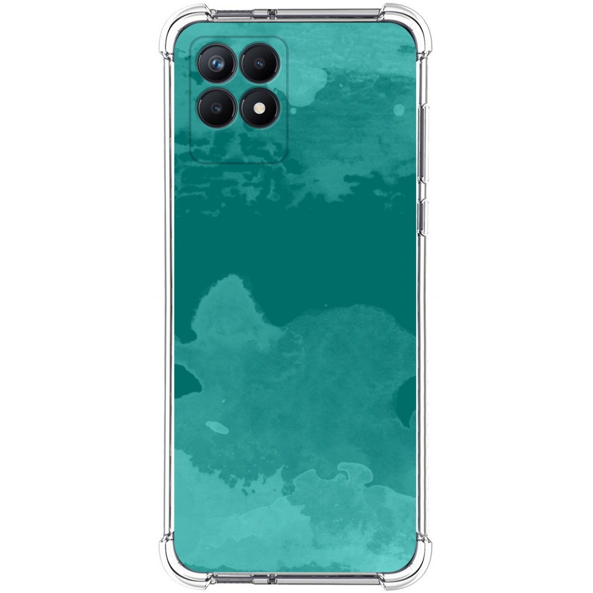 Funda Silicona Antigolpes para Realme Narzo 50 diseño Acuarela 06 Dibujos