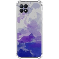 Funda Silicona Antigolpes para Realme Narzo 50 diseño Acuarela 09 Dibujos
