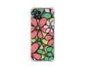 Funda Silicona Antigolpes para Realme Narzo 50 diseño Flores 02 Dibujos