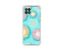 Funda Silicona Antigolpes para Realme Narzo 50 diseño Flores 05 Dibujos