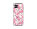 Funda Silicona Antigolpes para Realme Narzo 50 diseño Flores 07 Dibujos