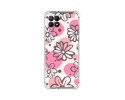 Funda Silicona Antigolpes para Realme Narzo 50 diseño Flores 09 Dibujos